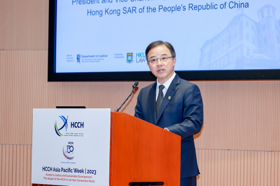 Prof Xiang Zhang, President and Vice Chancellor, The University of Hong Kong